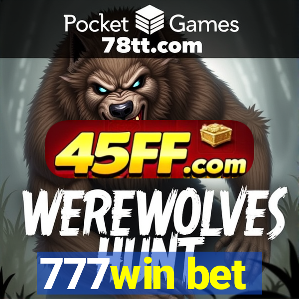 777win bet
